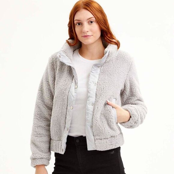 Steve Madden - Fleece Jacket - Picture 2 of 7